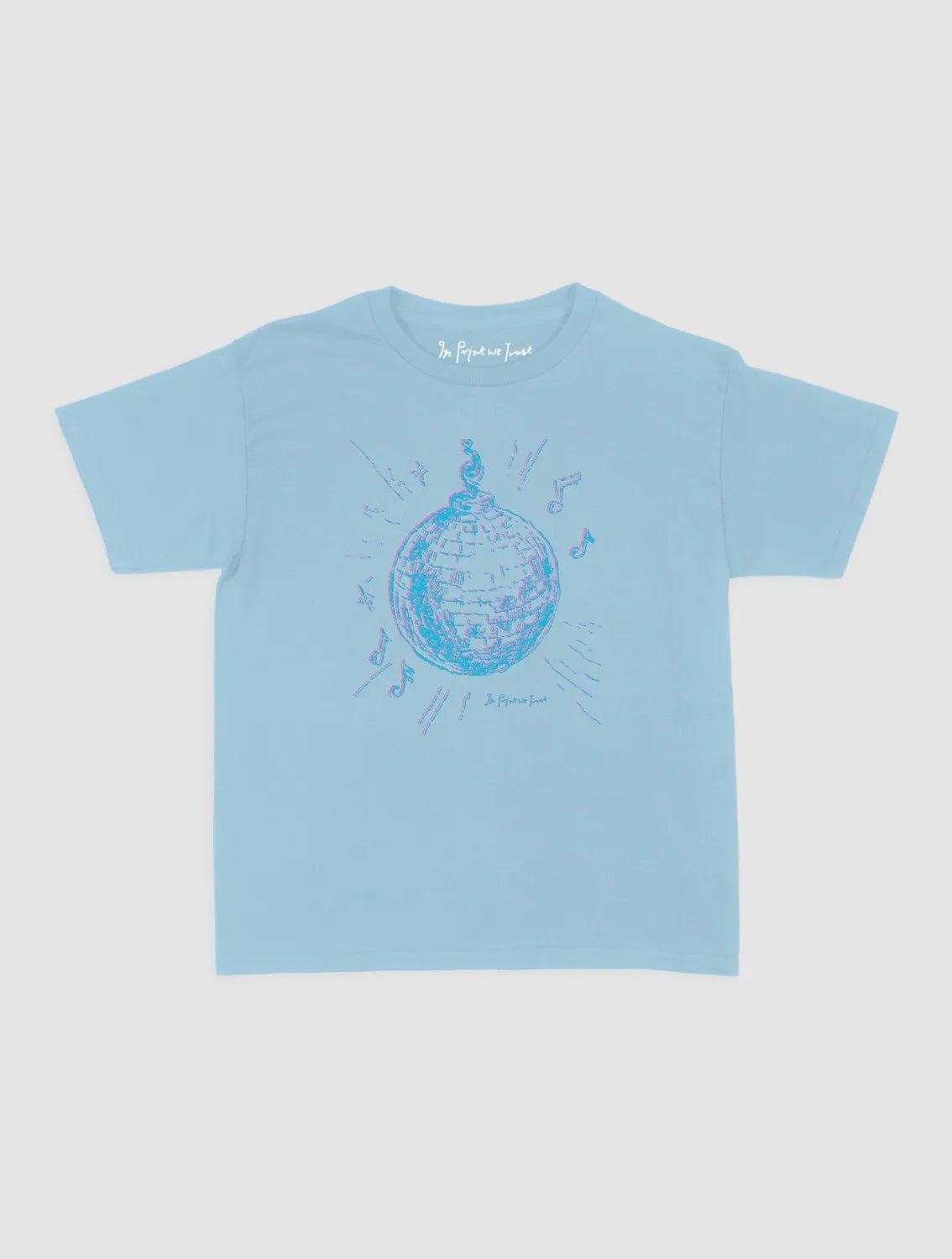 disco baby tee - In Print We Trust