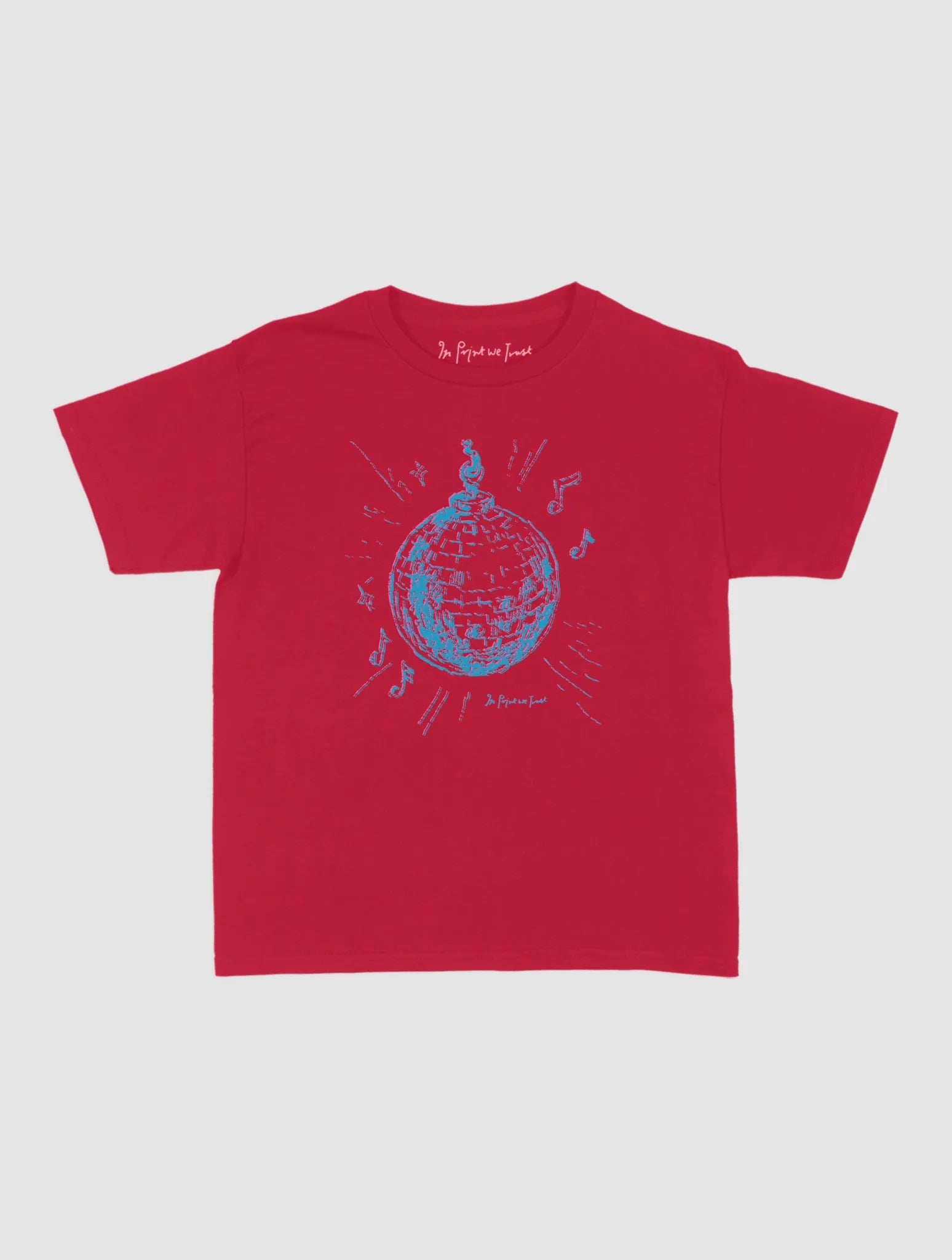 disco baby tee - In Print We Trust