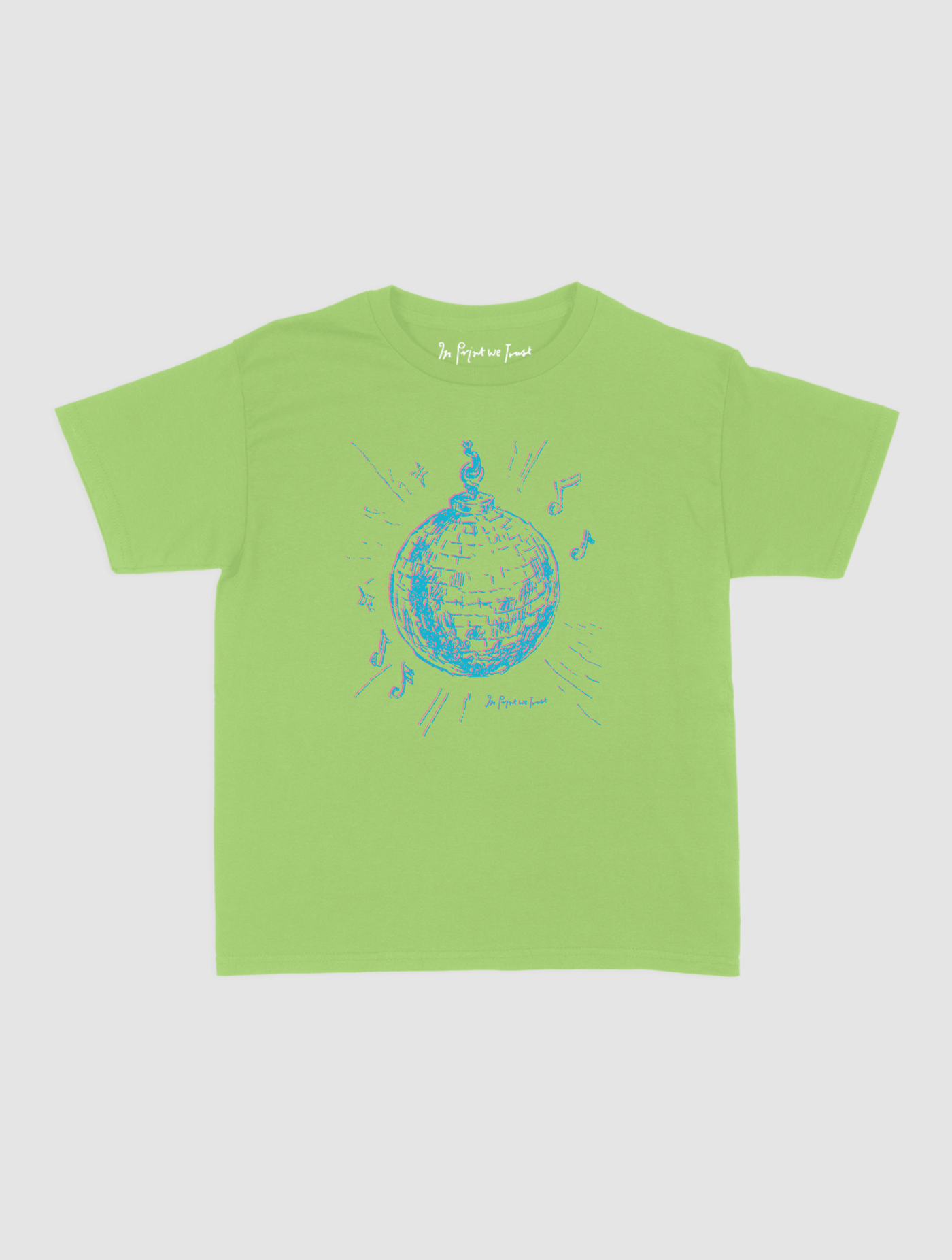 disco baby tee - In Print We Trust