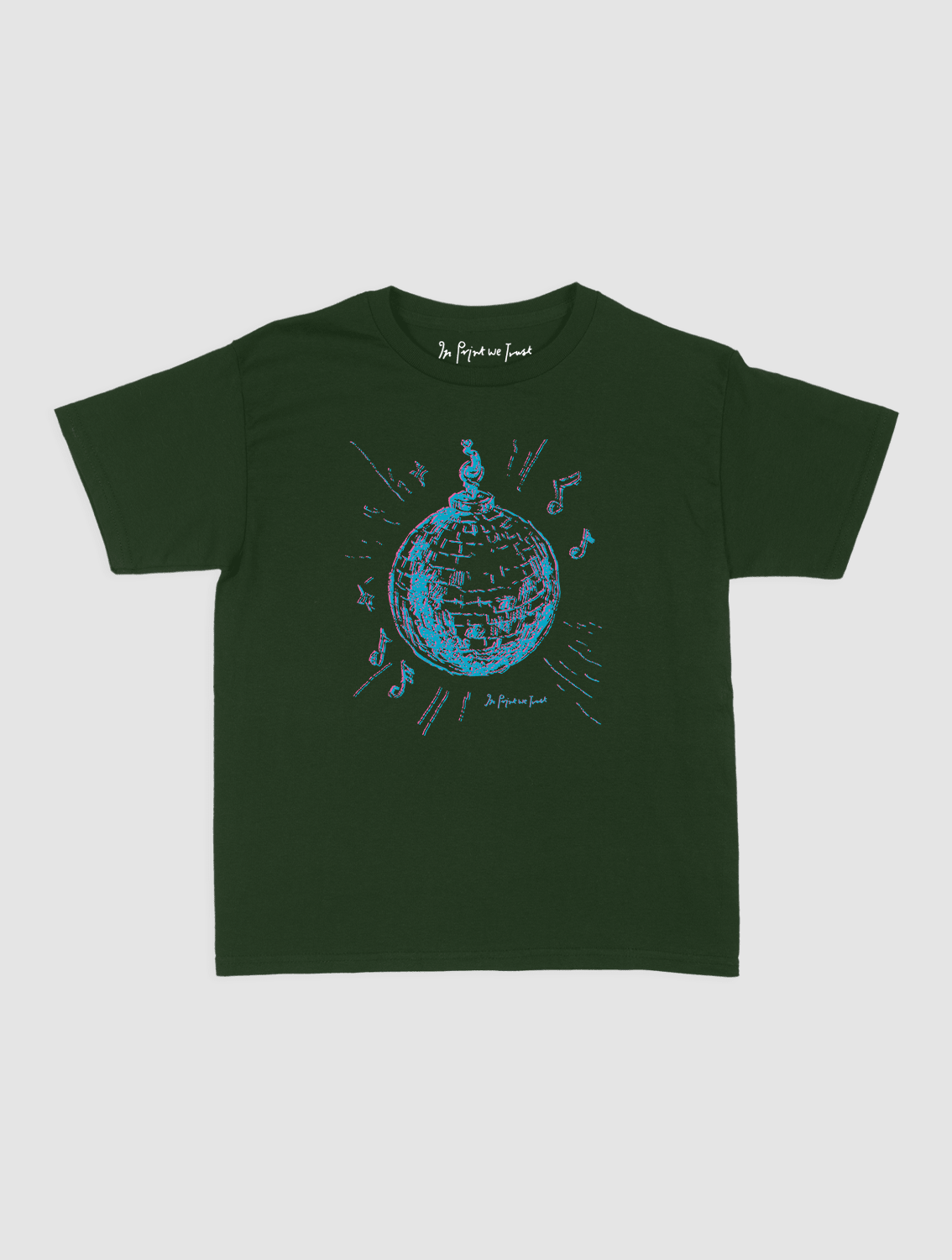 disco baby tee - In Print We Trust
