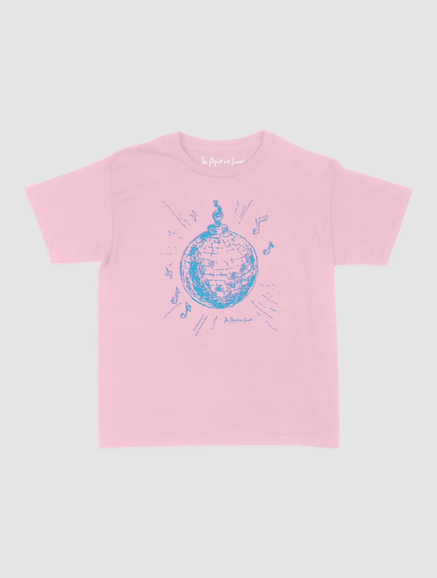 disco baby tee - In Print We Trust