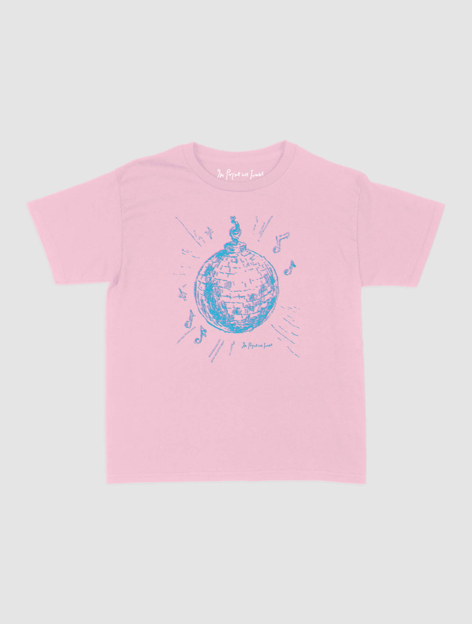 disco baby tee - In Print We Trust