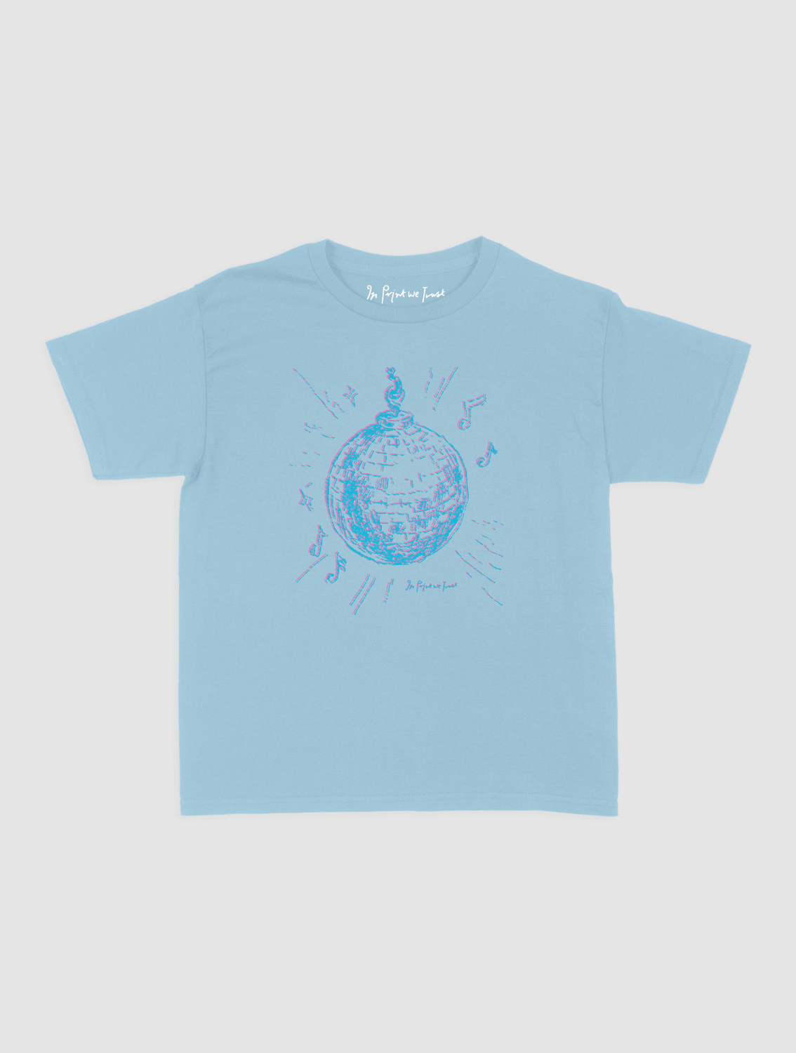 disco baby tee - In Print We Trust