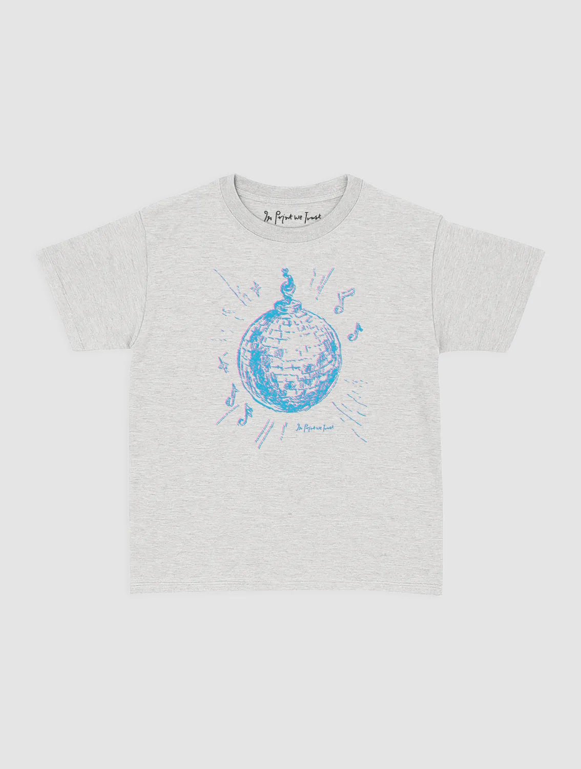 disco baby tee - In Print We Trust