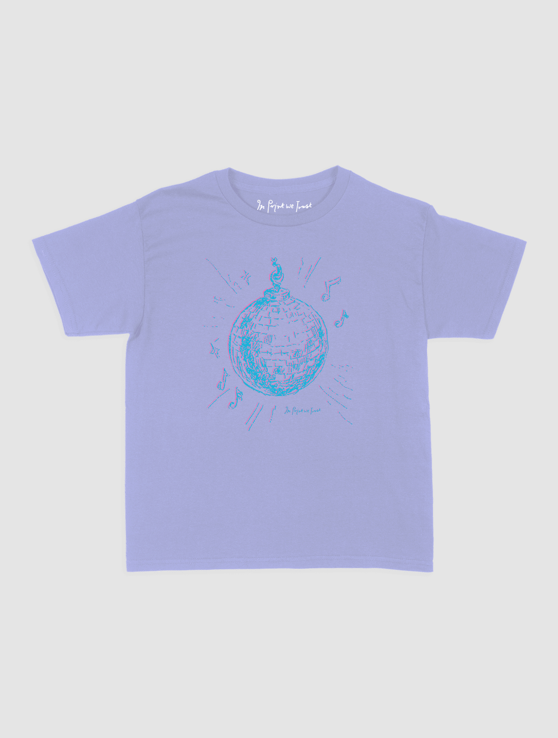 disco baby tee - In Print We Trust