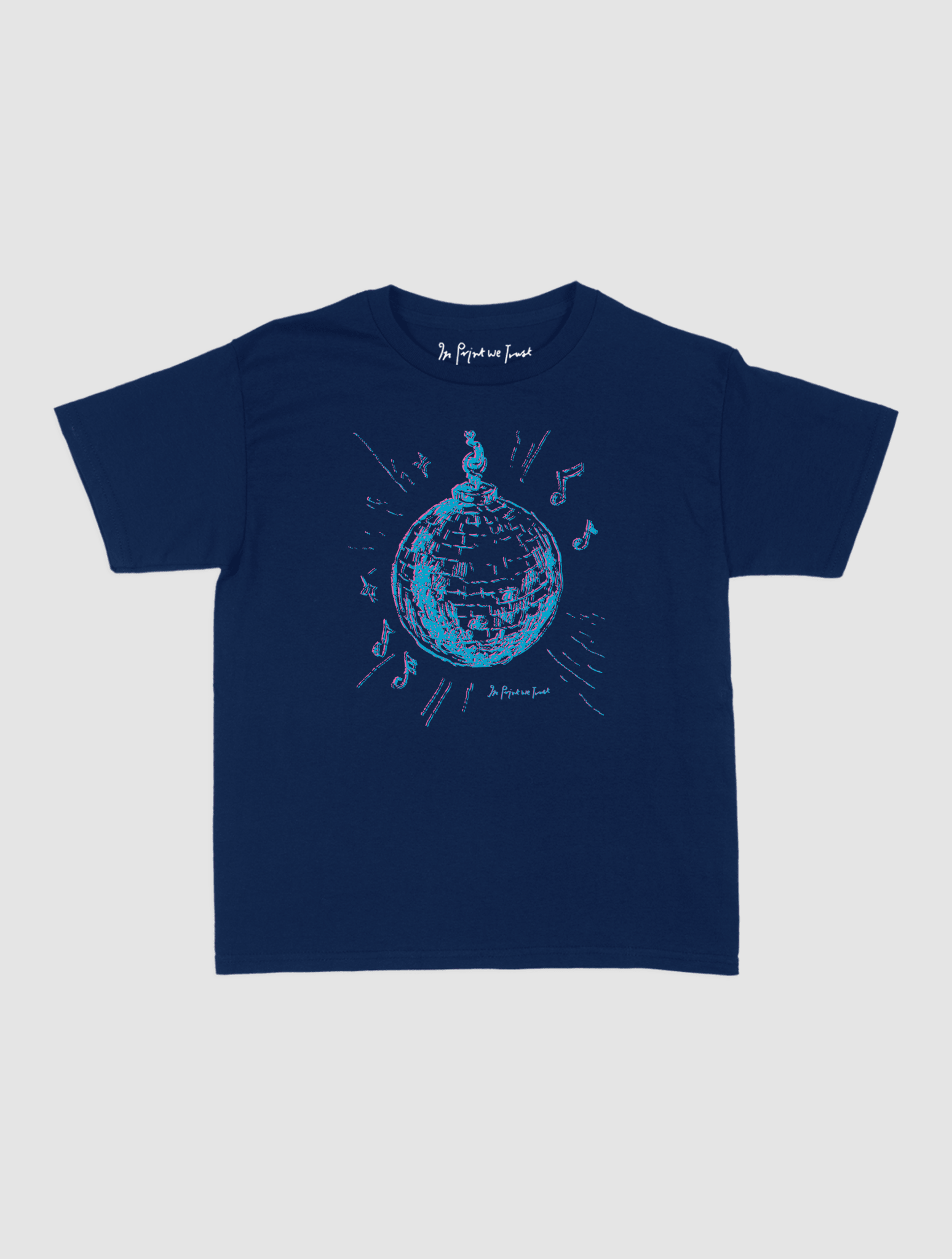 disco baby tee - In Print We Trust