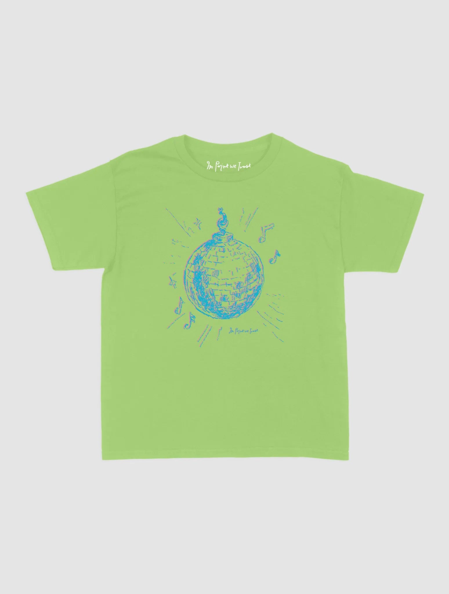 disco baby tee - In Print We Trust
