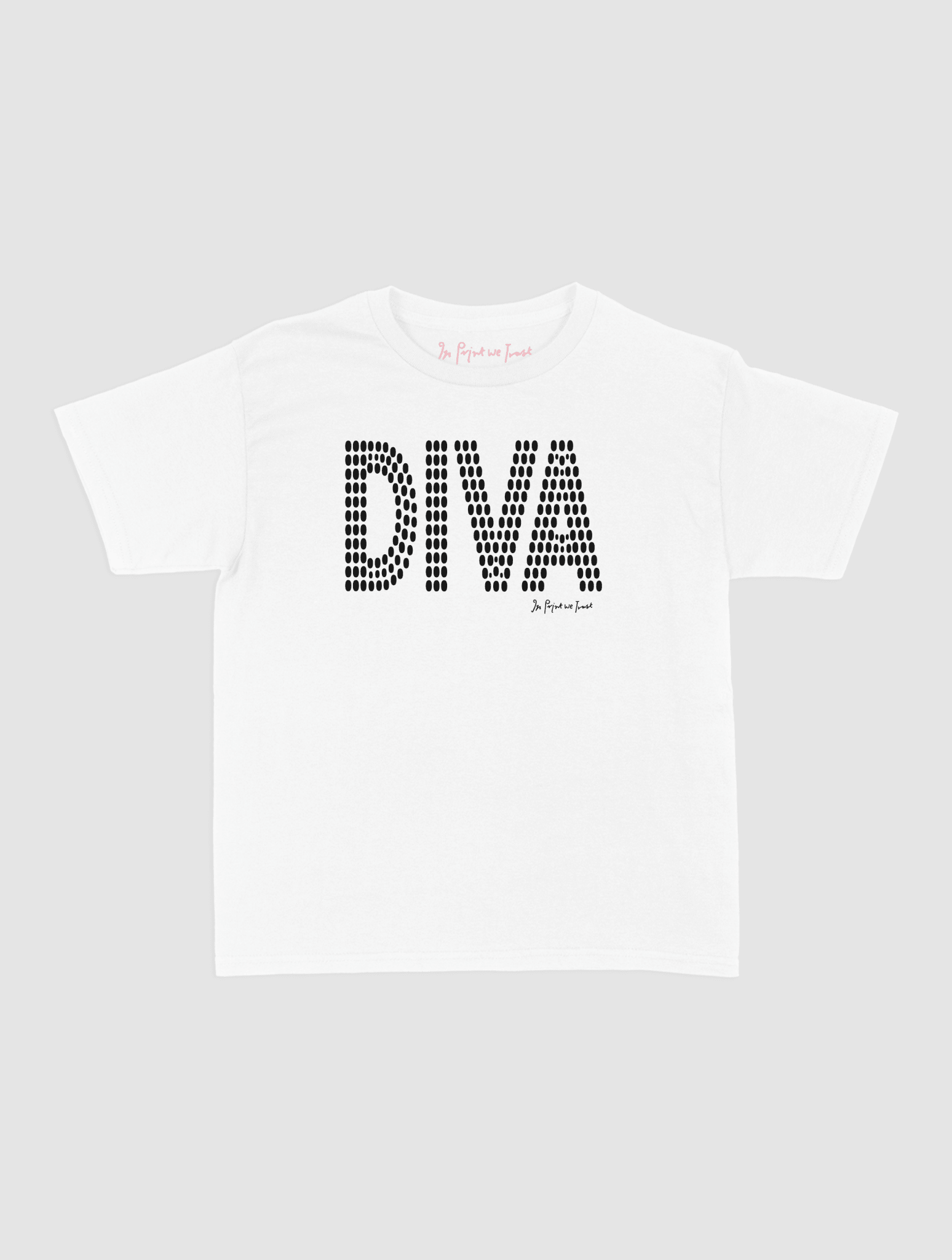 diva baby tee - In Print We Trust