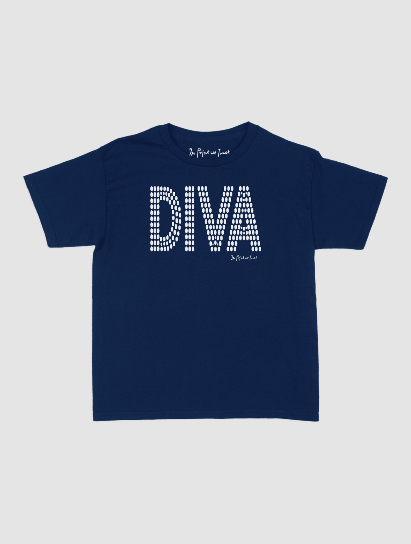 diva baby tee - In Print We Trust