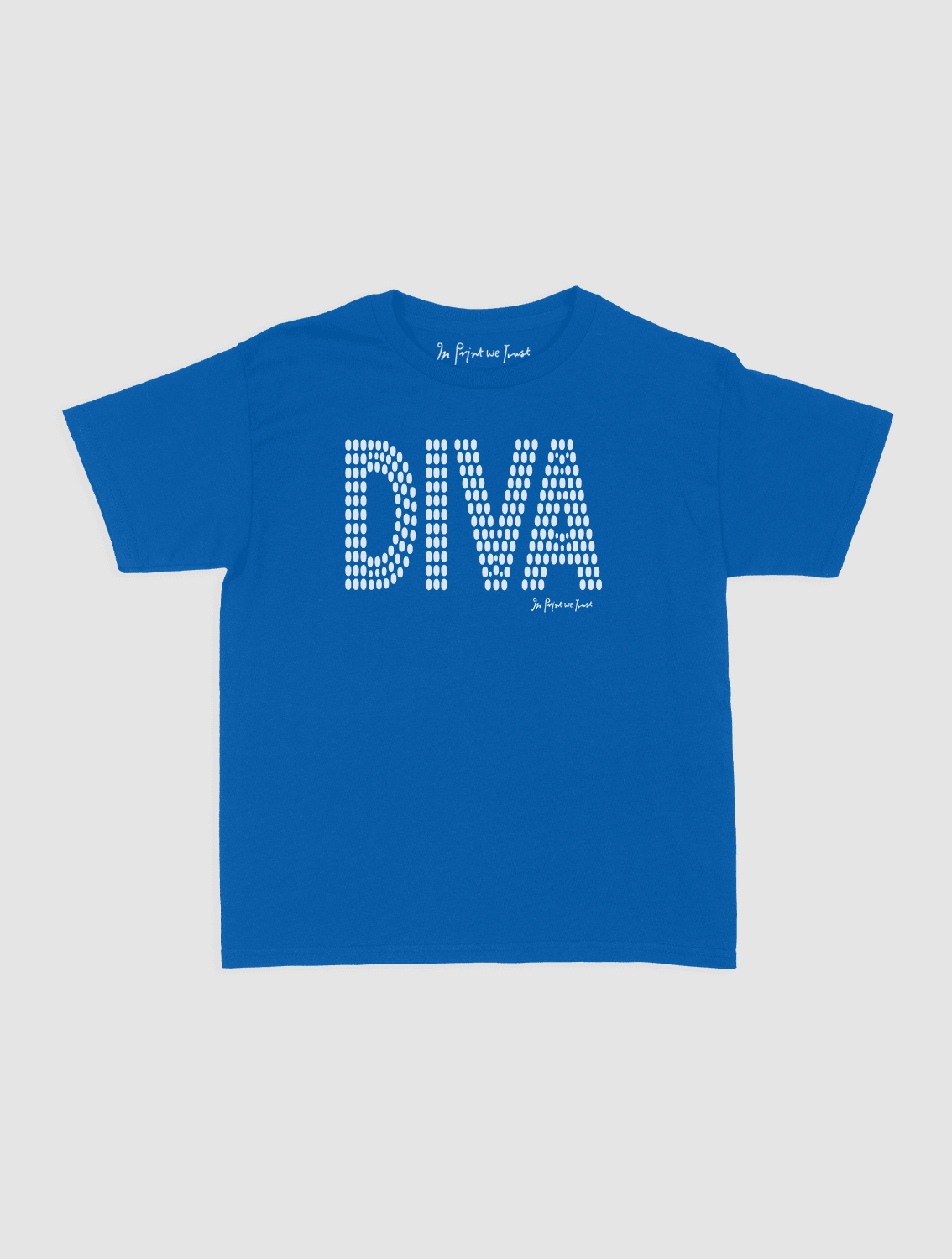 diva baby tee - In Print We Trust