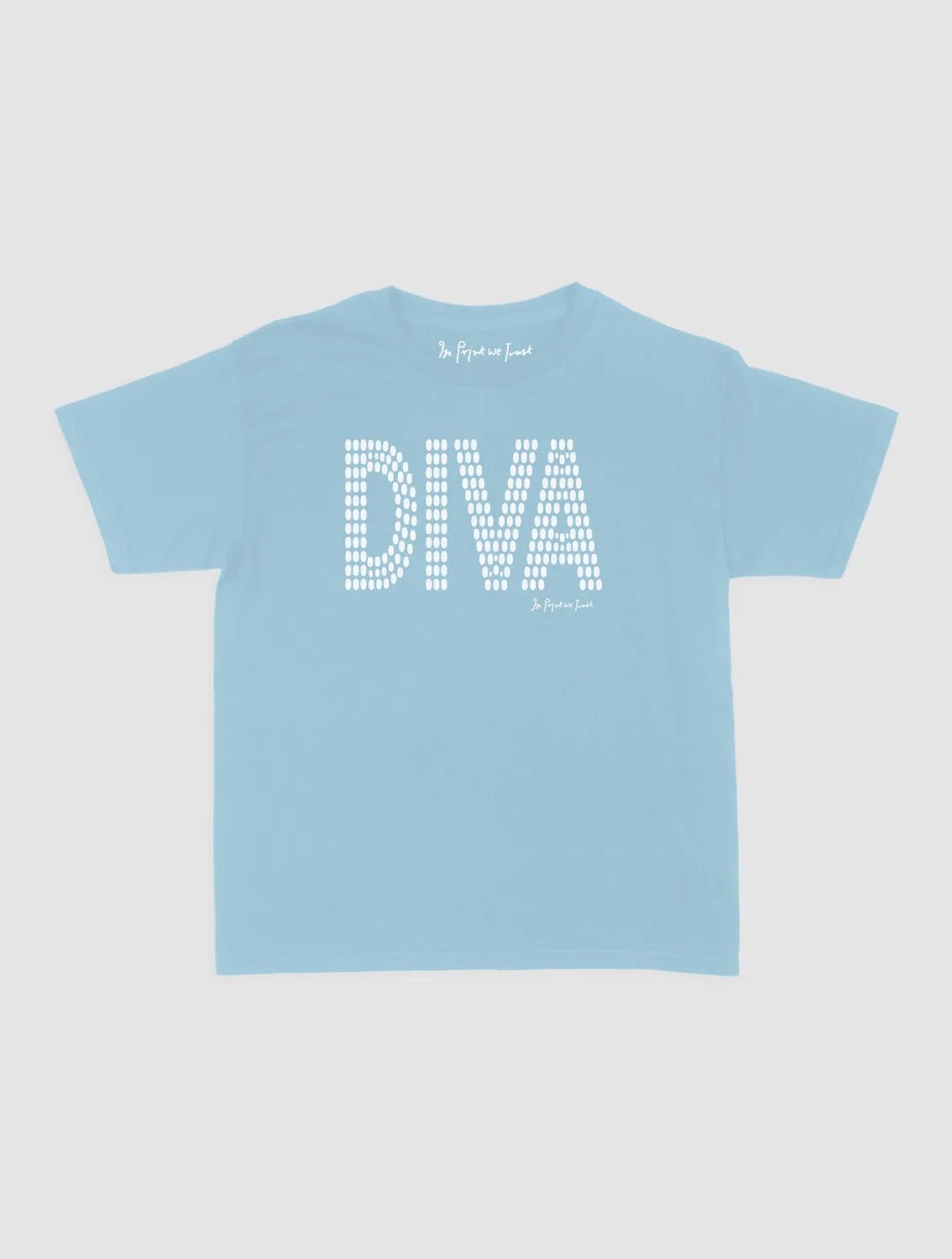 diva baby tee - In Print We Trust