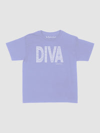 diva baby tee - In Print We Trust