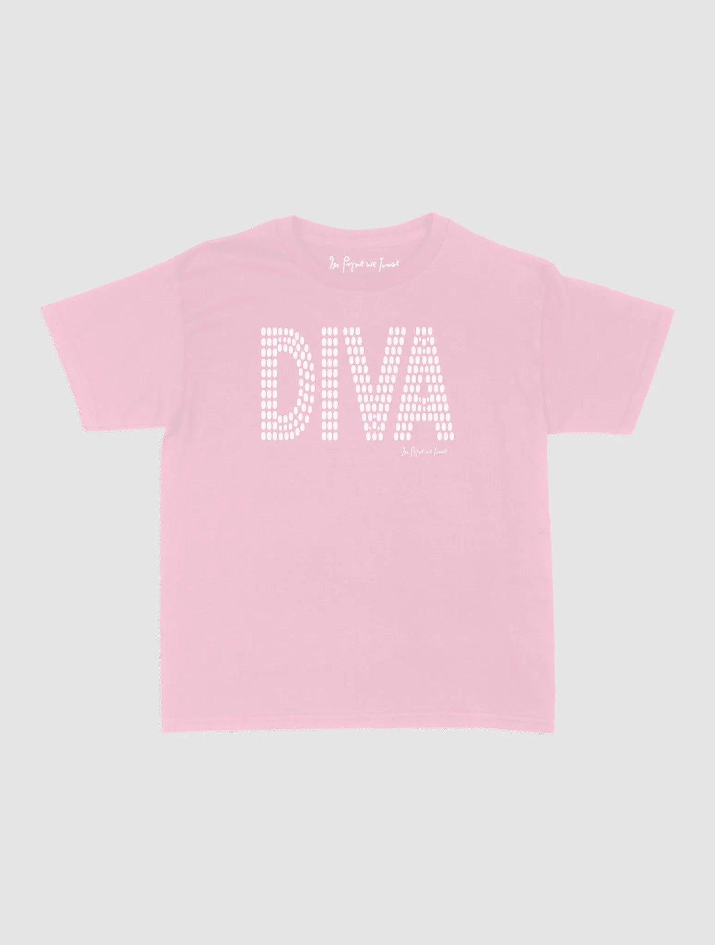 diva baby tee - In Print We Trust