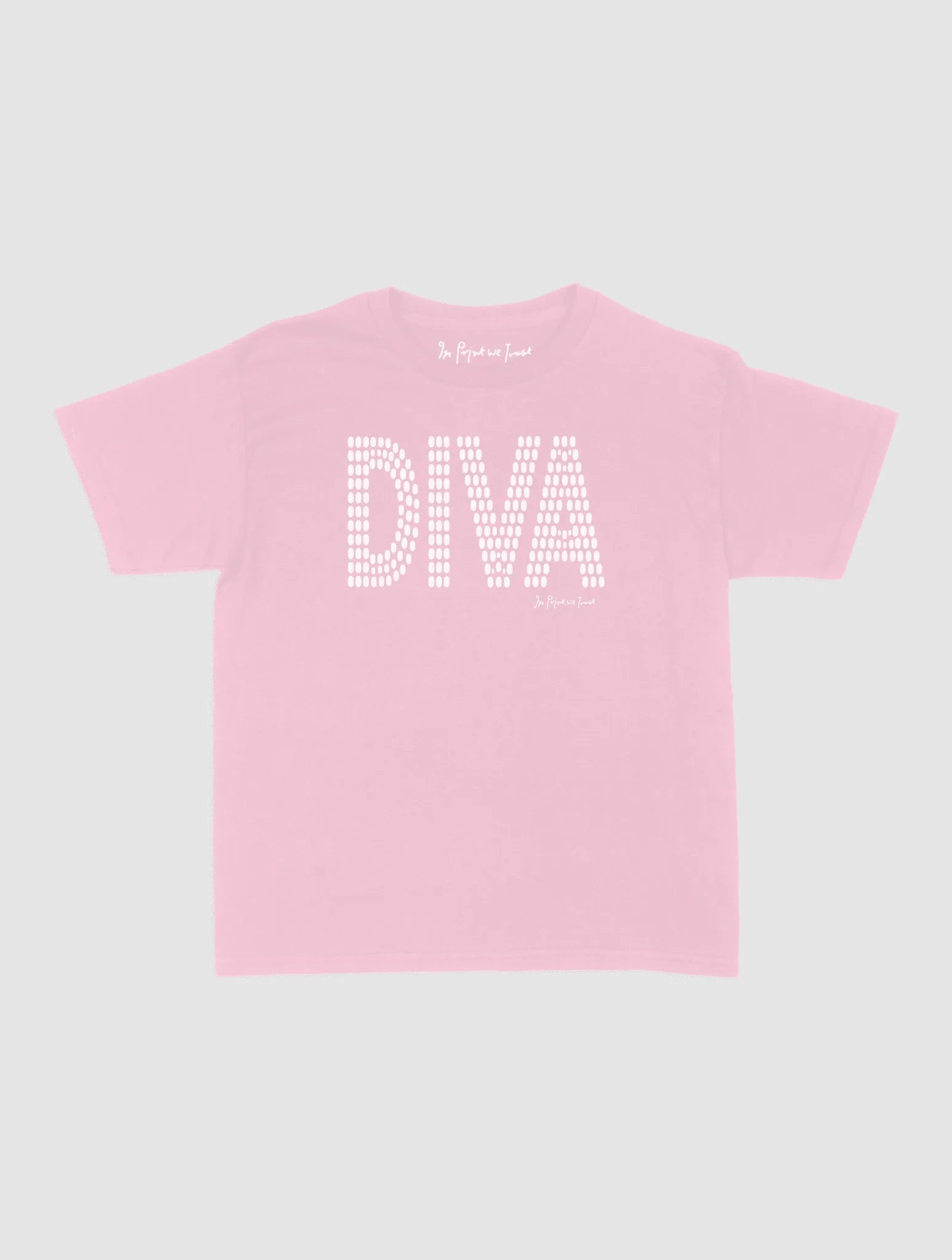 diva baby tee - In Print We Trust