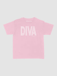 diva baby tee - In Print We Trust