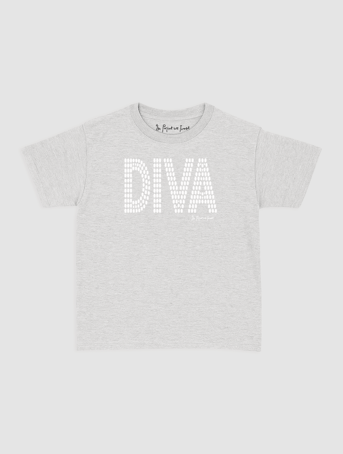 diva baby tee - In Print We Trust