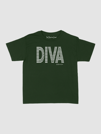 diva baby tee - In Print We Trust