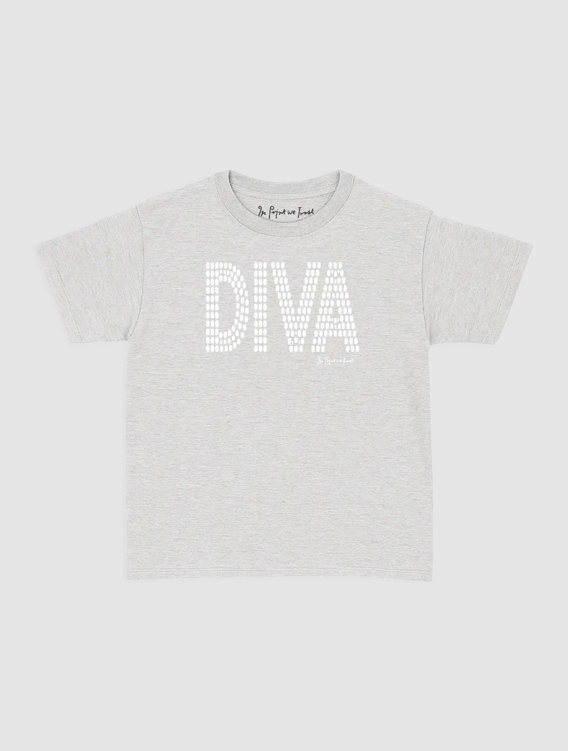 diva baby tee - In Print We Trust