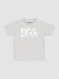 diva baby tee - In Print We Trust