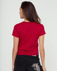 diva baby tee - In Print We Trust