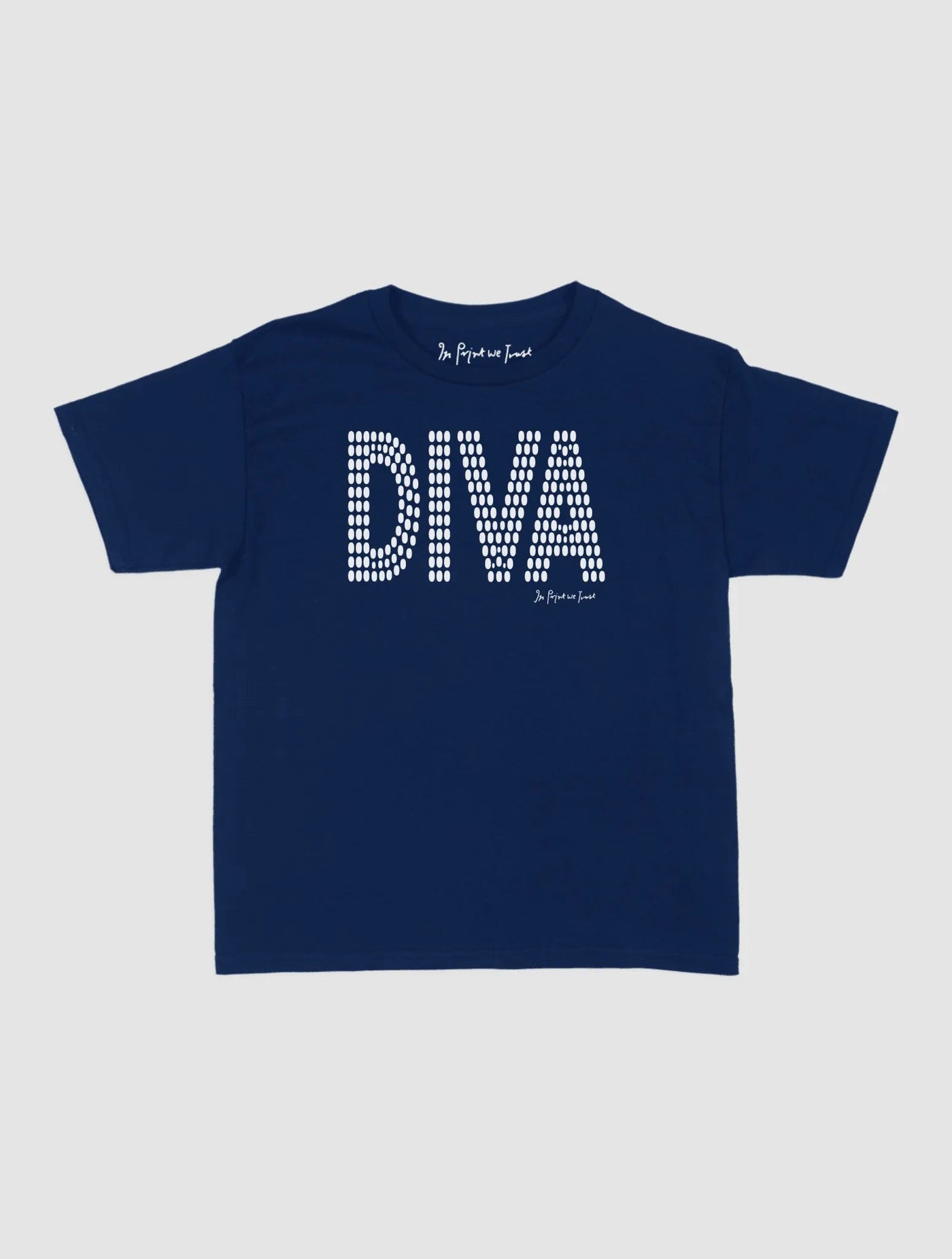 diva baby tee - In Print We Trust