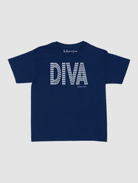 diva baby tee - In Print We Trust