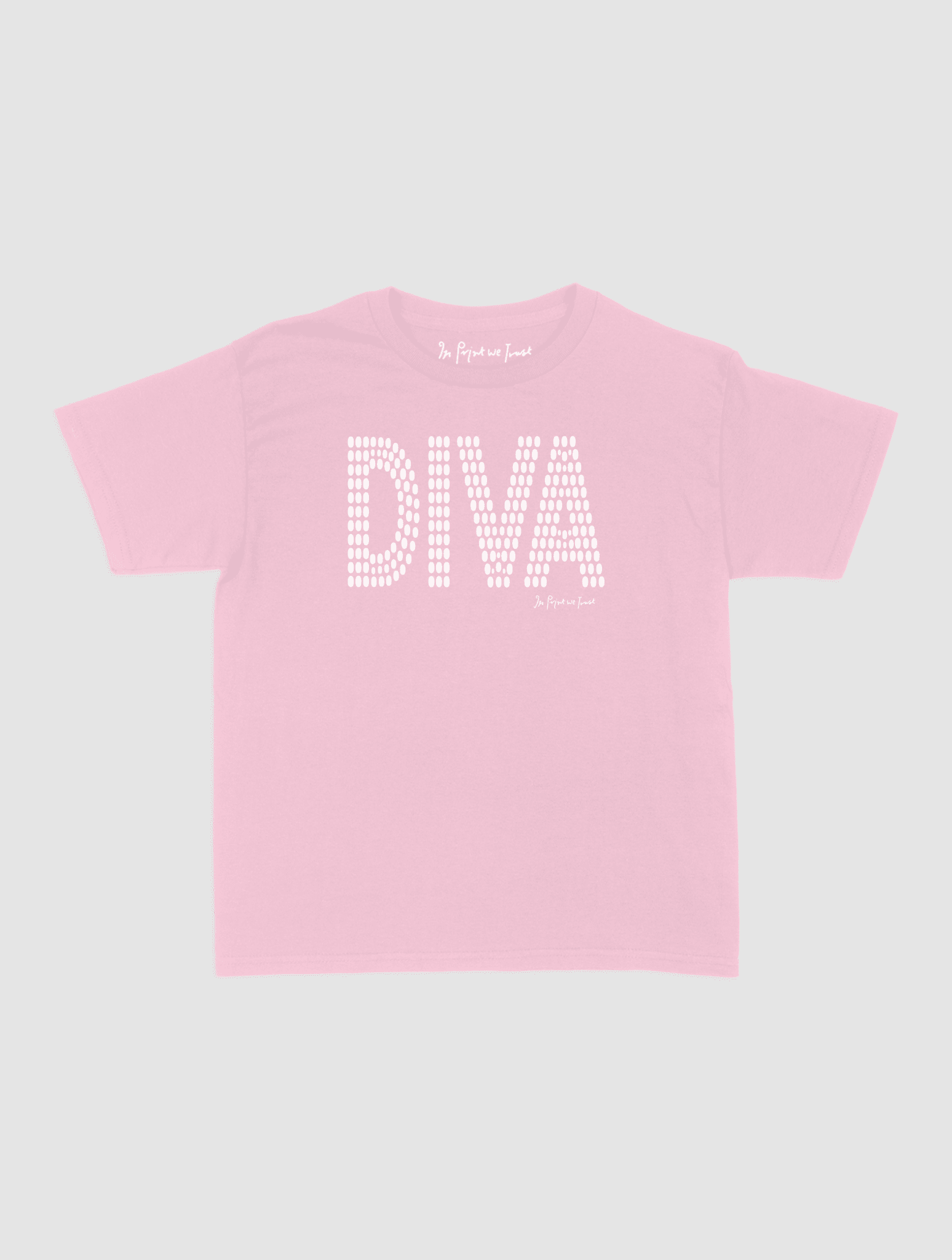 diva baby tee - In Print We Trust