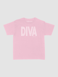 diva baby tee - In Print We Trust