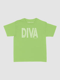 diva baby tee - In Print We Trust