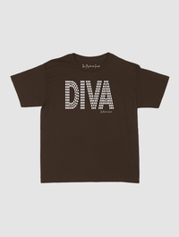 diva baby tee - In Print We Trust