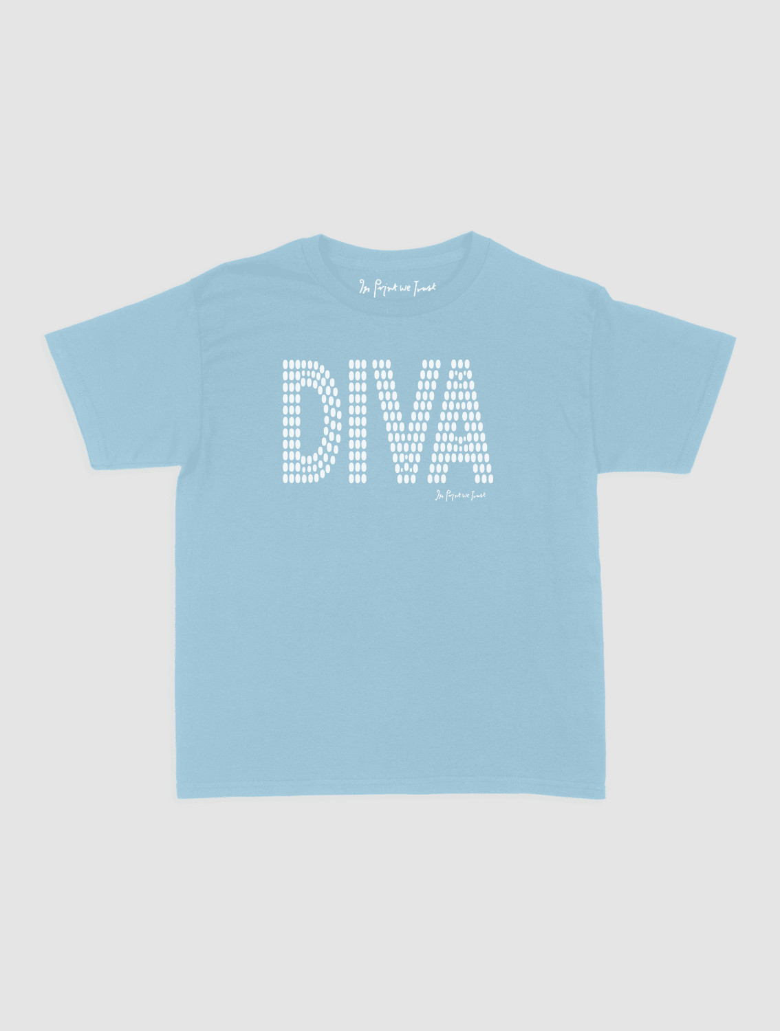 diva baby tee - In Print We Trust