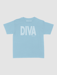 diva baby tee - In Print We Trust