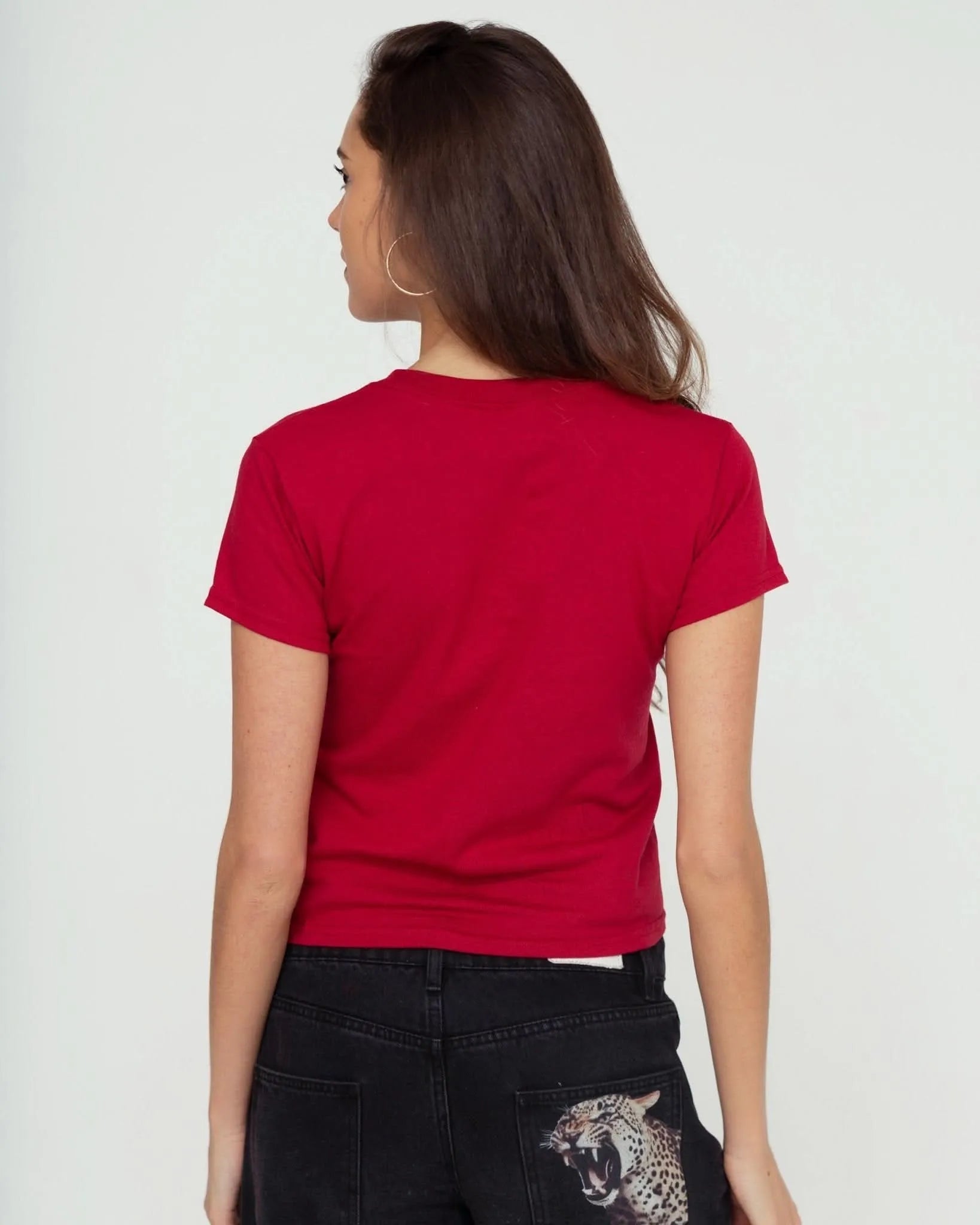 diva baby tee - In Print We Trust