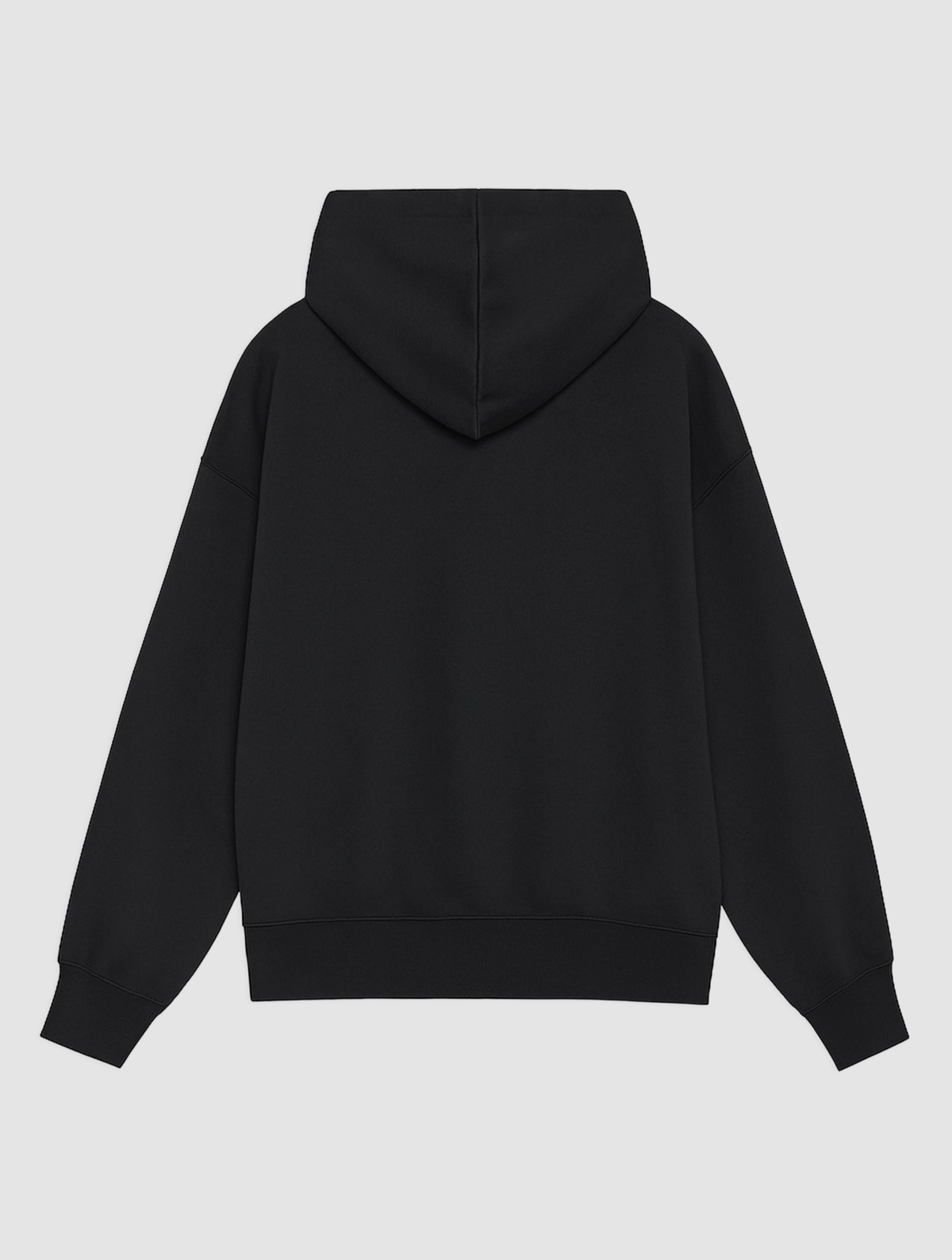 diva black hoodie - In Print We Trust