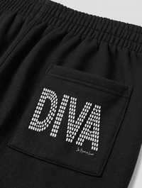diva black sweatpants - In Print We Trust