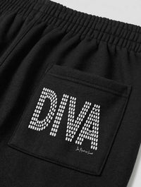 diva black sweatpants - In Print We Trust
