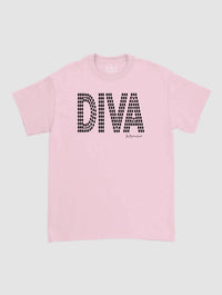 diva classic tee - In Print We Trust