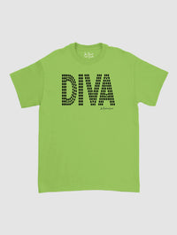 diva classic tee - In Print We Trust