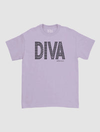 diva classic tee - In Print We Trust