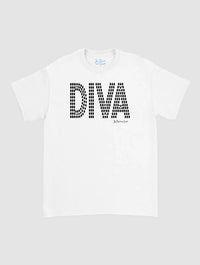 diva classic tee - In Print We Trust