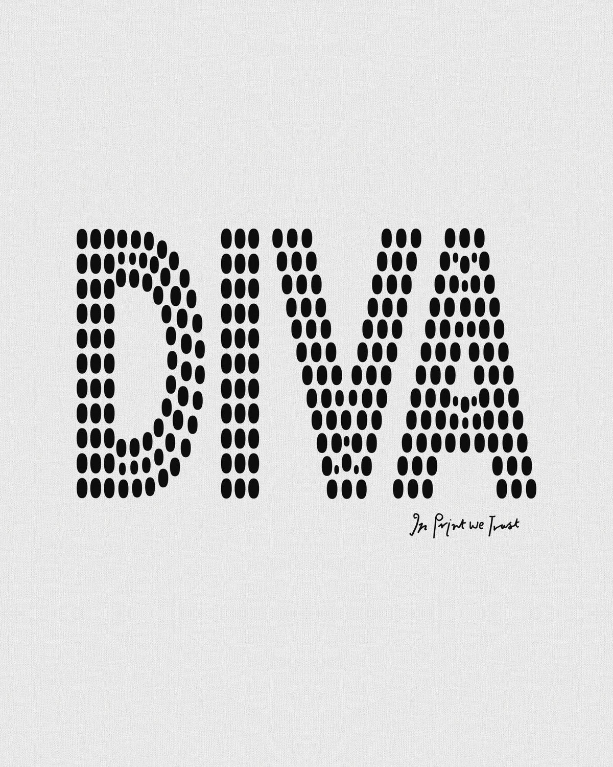 diva heavyweight tee - In Print We Trust