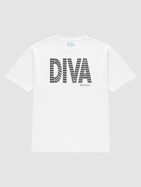 diva heavyweight tee - In Print We Trust