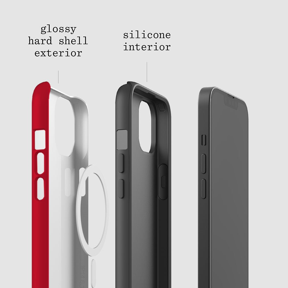 diva tough iPhone case - In Print We Trust