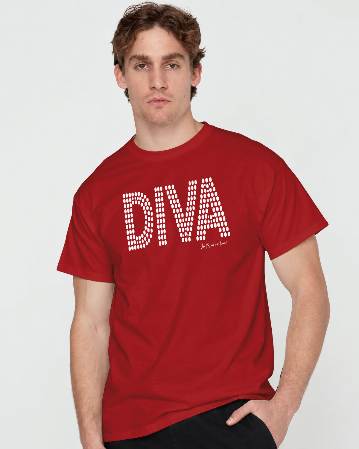 Bitte hör nicht auf, klassisches T-Shirt
