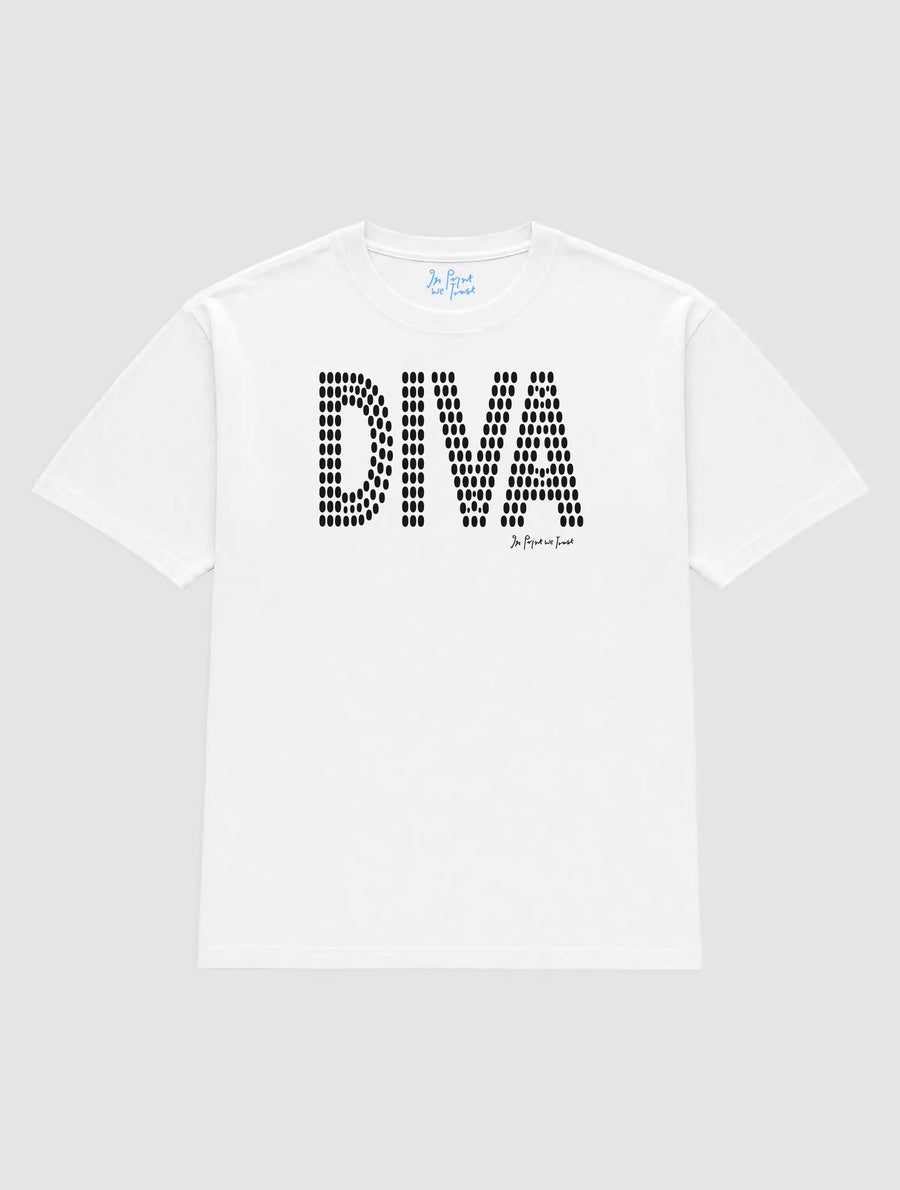 diva heavyweight tee