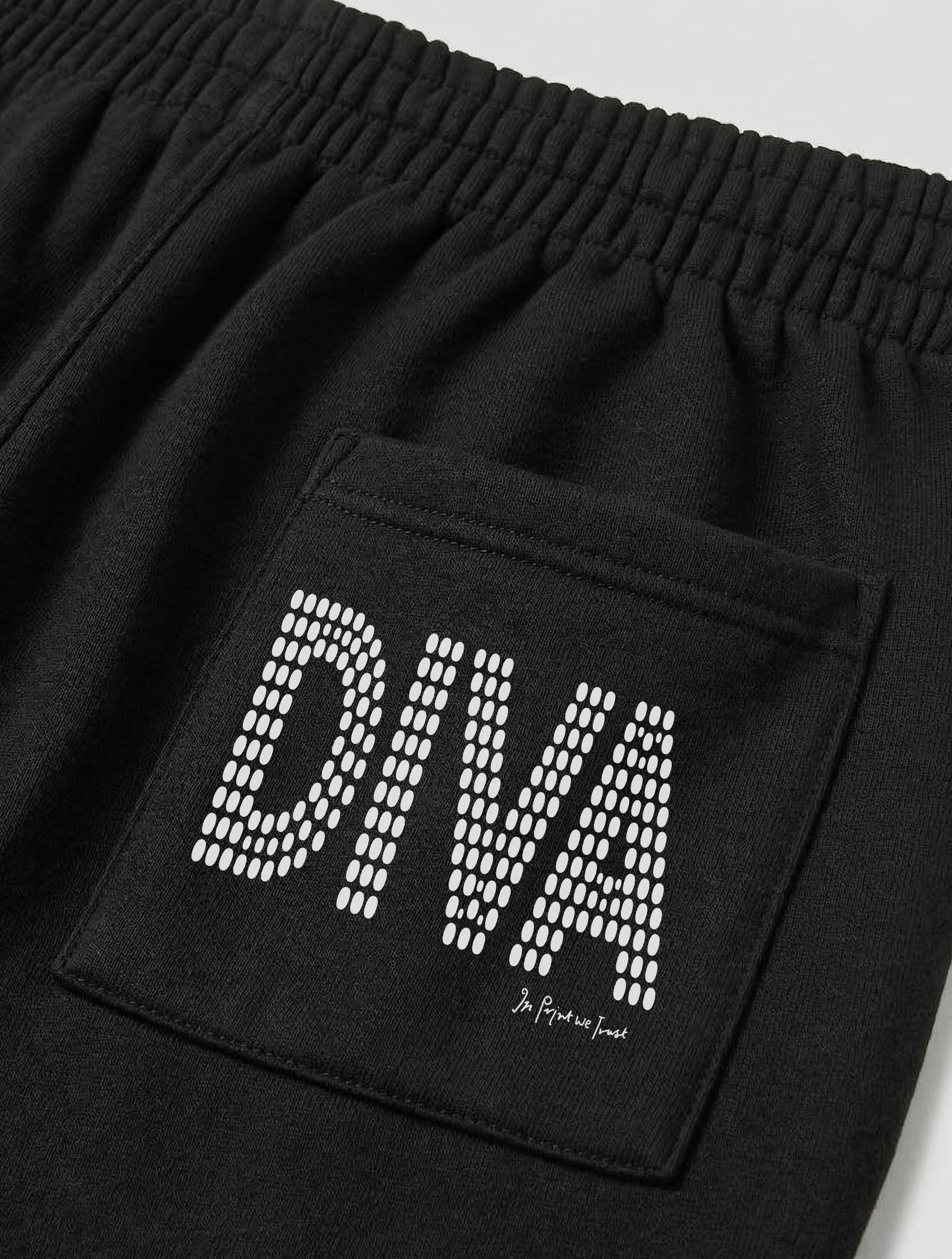 diva black sweatpants