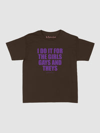 do it baby tee - In Print We Trust