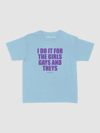 do it baby tee - In Print We Trust
