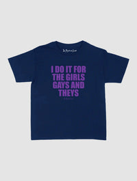 do it baby tee - In Print We Trust