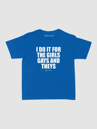 do it baby tee - In Print We Trust